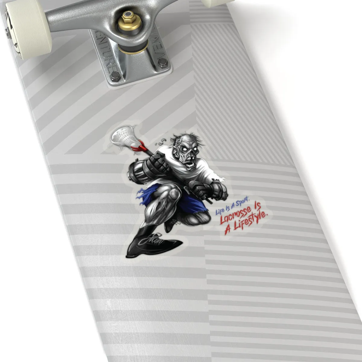 Lacrosse is a Lifestyle Stickers
