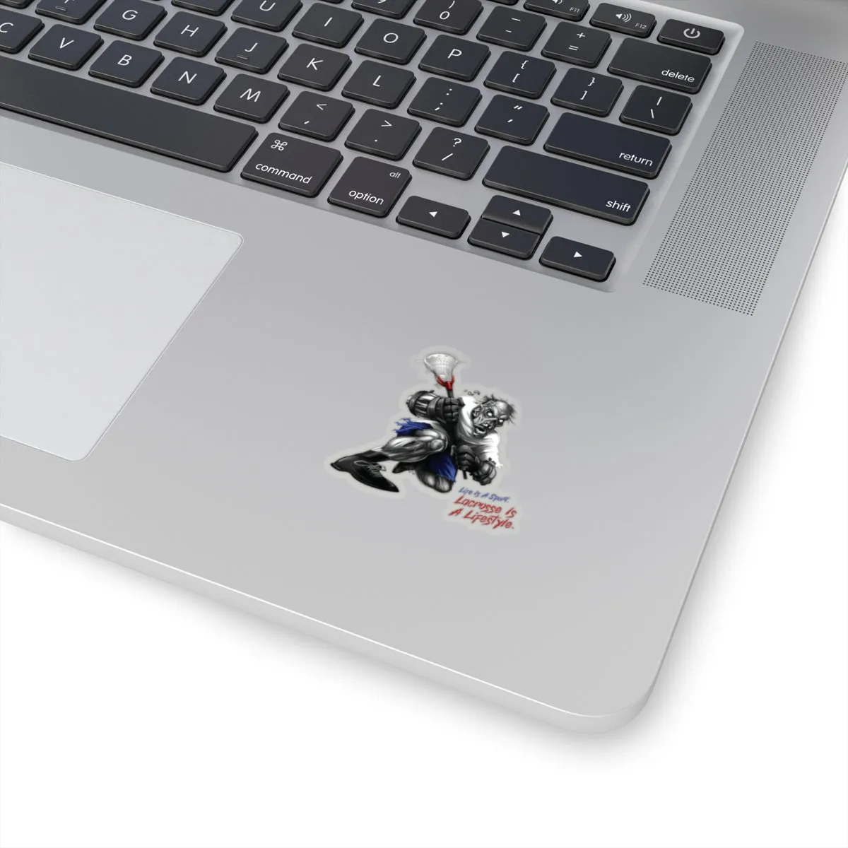 Lacrosse is a Lifestyle Stickers