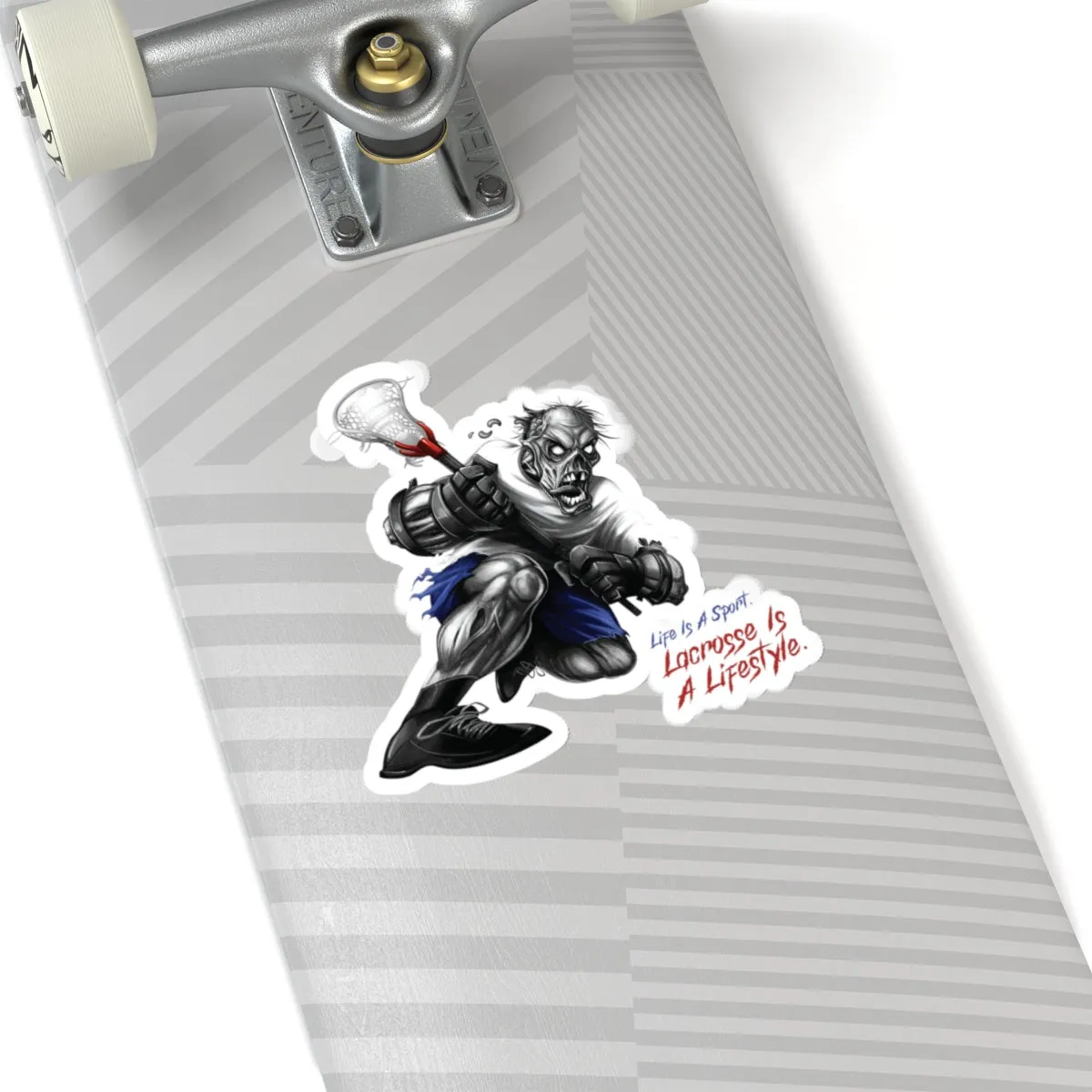 Lacrosse is a Lifestyle Stickers