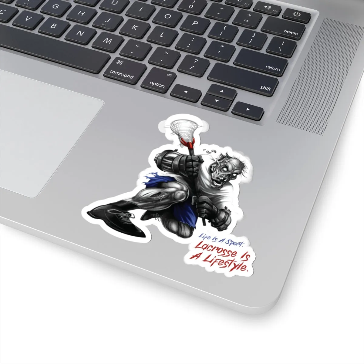 Lacrosse is a Lifestyle Stickers