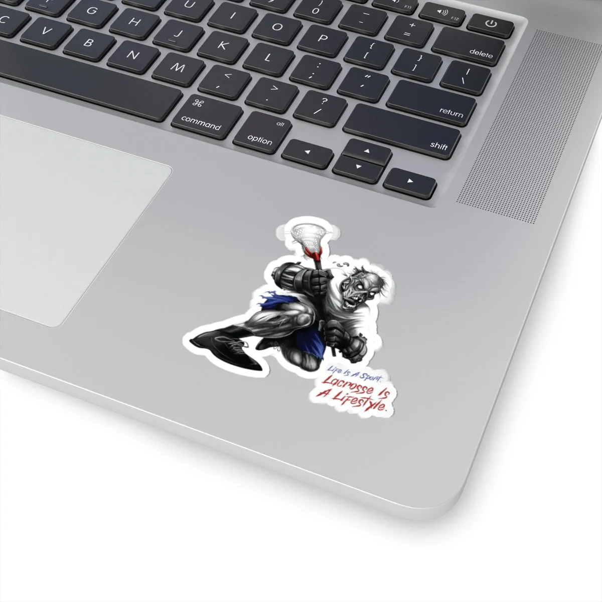 Lacrosse is a Lifestyle Stickers