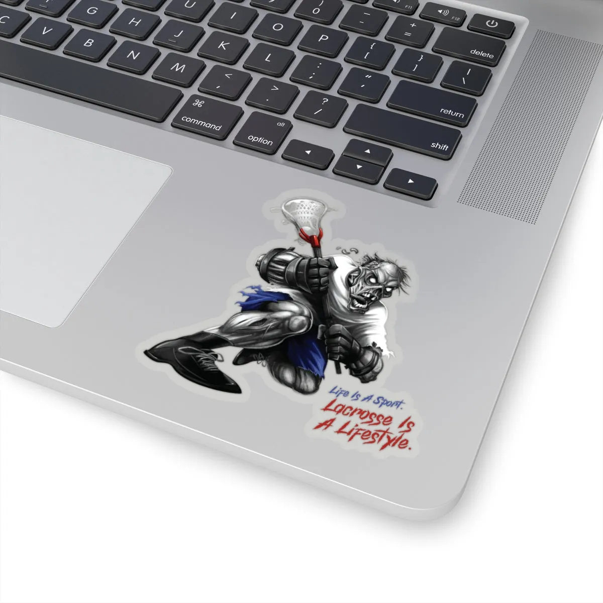 Lacrosse is a Lifestyle Stickers
