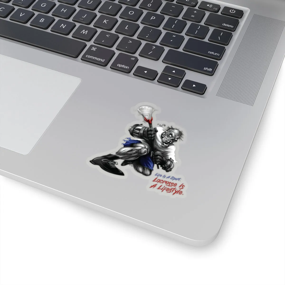 Lacrosse is a Lifestyle Stickers