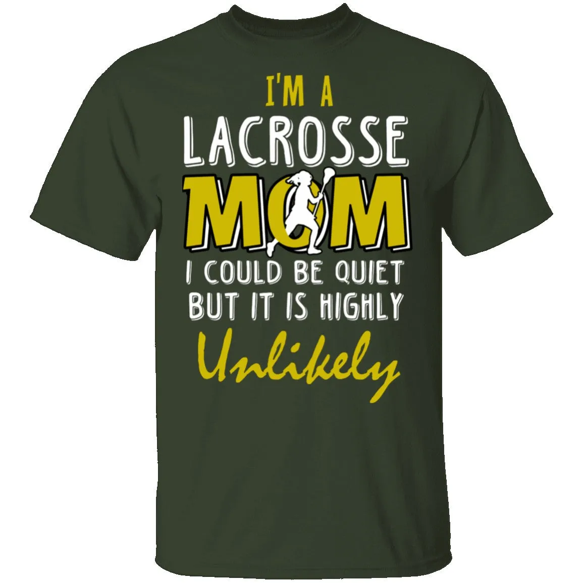 Lacrosse Mom T-Shirt