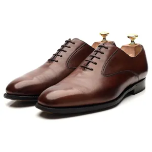 'Ladbroke' Brown Leather Oxford UK 8 E