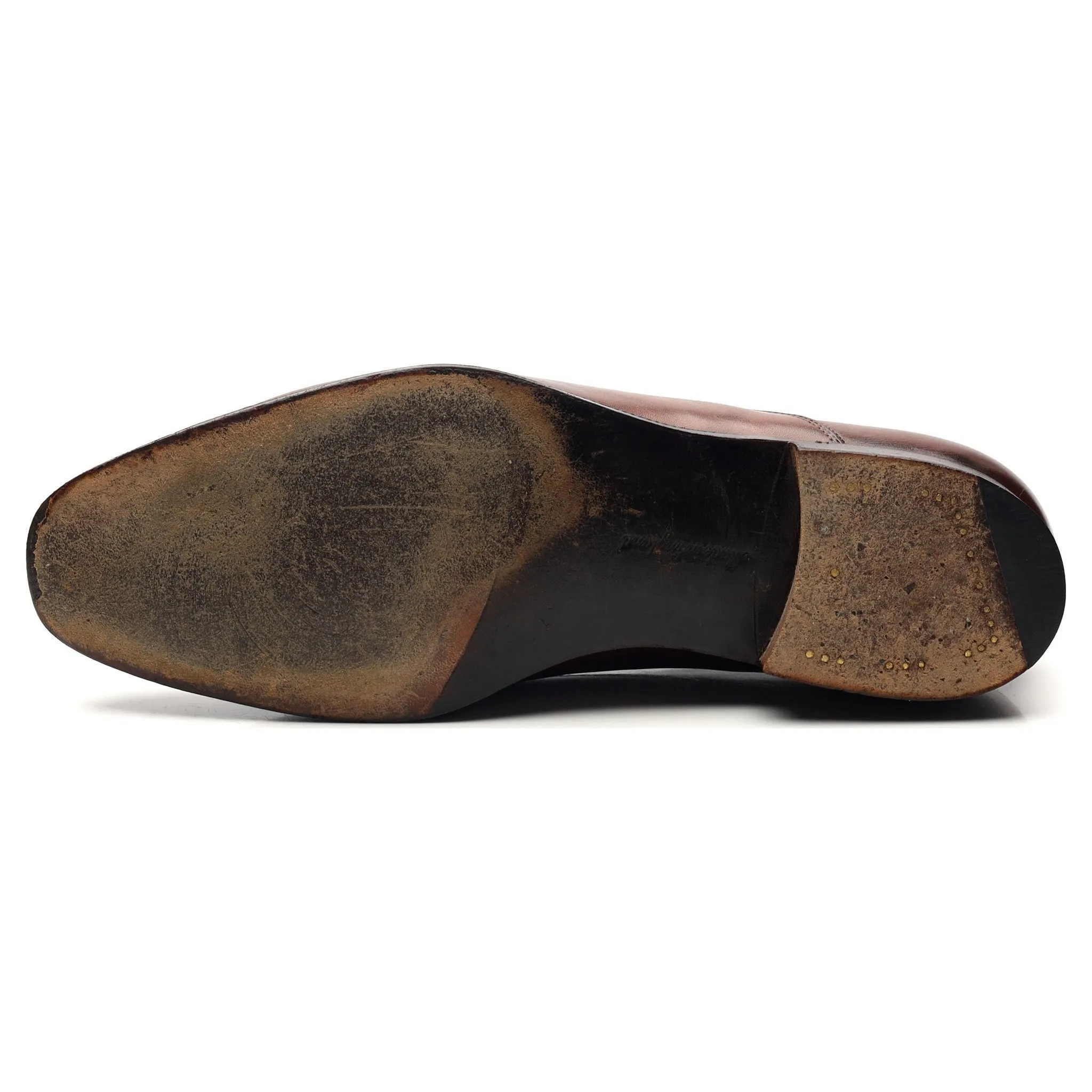 'Ladbroke' Brown Leather Oxford UK 8 E