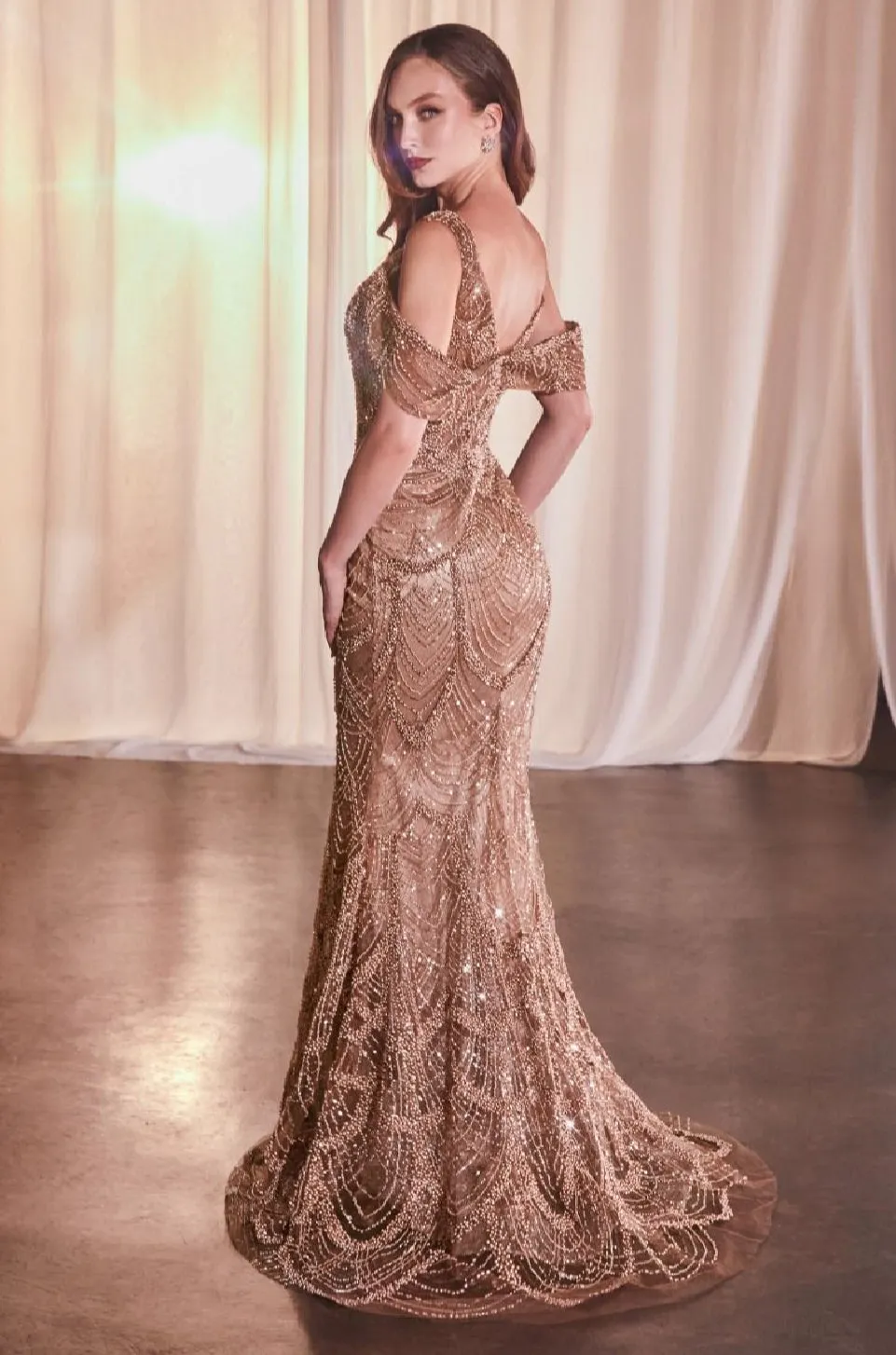 LaDivine by Cinderella Divine Evening Gown CC4020