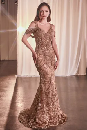 LaDivine by Cinderella Divine Evening Gown CC4020