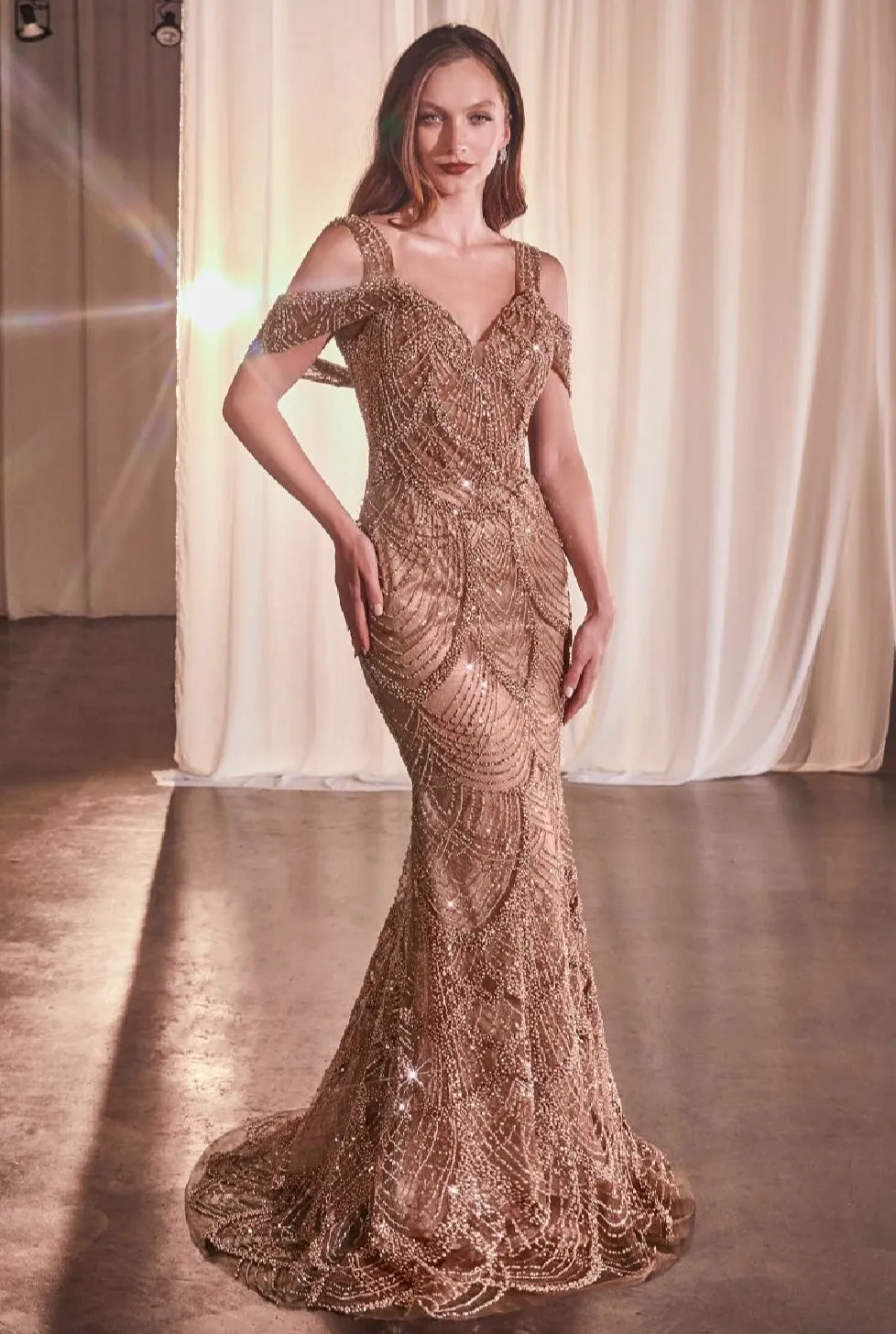 LaDivine by Cinderella Divine Evening Gown CC4020