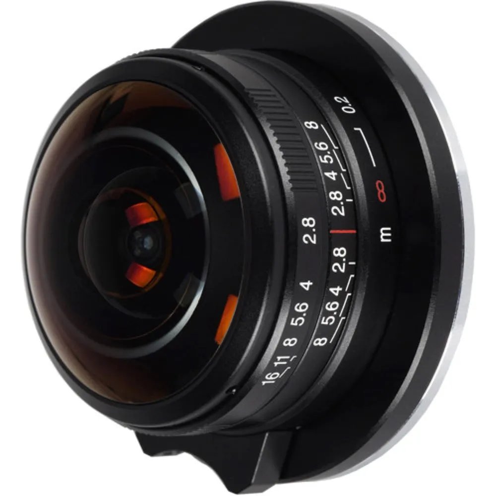 Laowa 4mm f/2.8 Fisheye Lens for Sony E