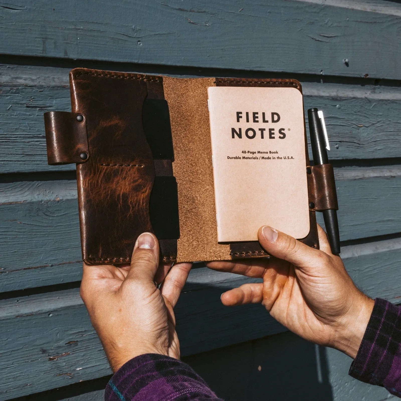 Leather Field Notes Cover