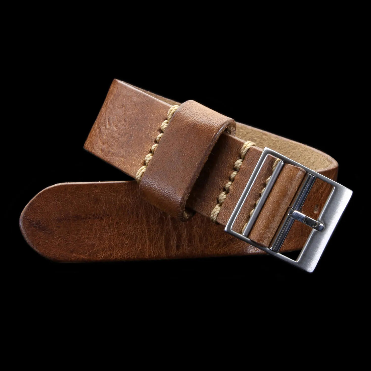 Leather Watch Strap, Classic RAF II Vintage 402