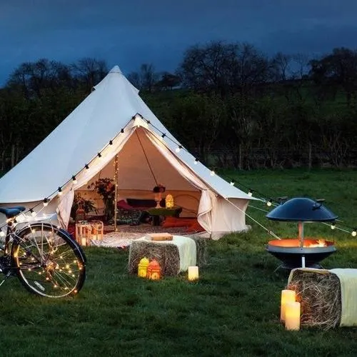 LED Outdoor String Lights
