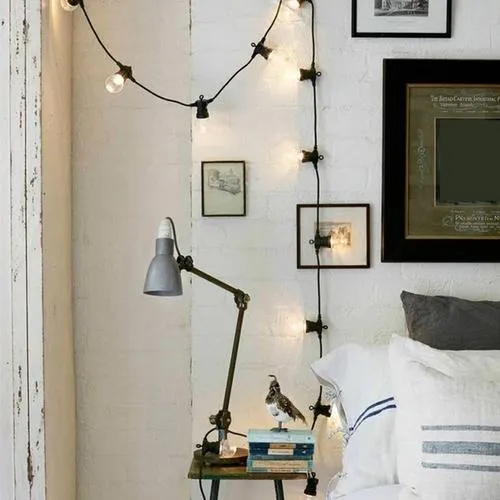 LED Outdoor String Lights