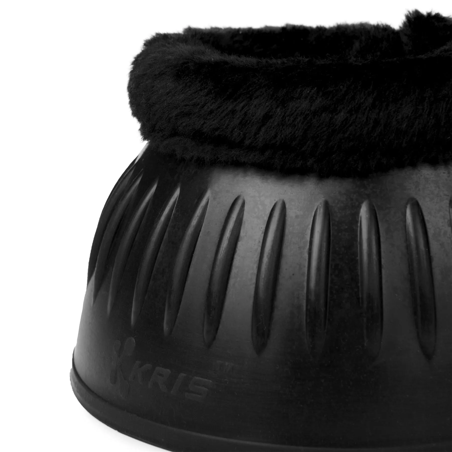LeMieux Rubber Bell Boots with Fleece