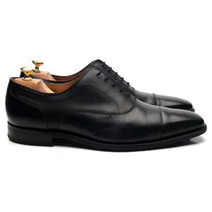 'Liam' Black Leather Oxford UK 10.5 G