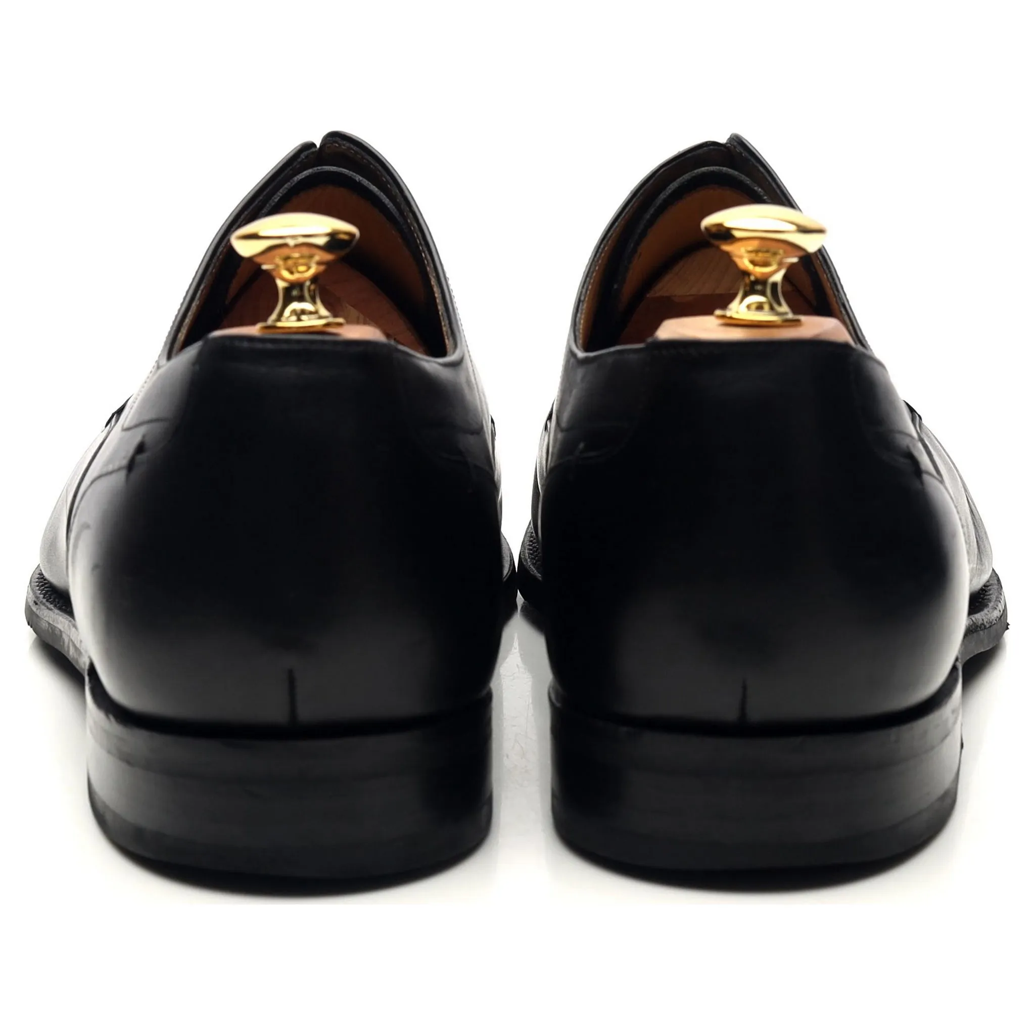 'Liam' Black Leather Oxford UK 10.5 G