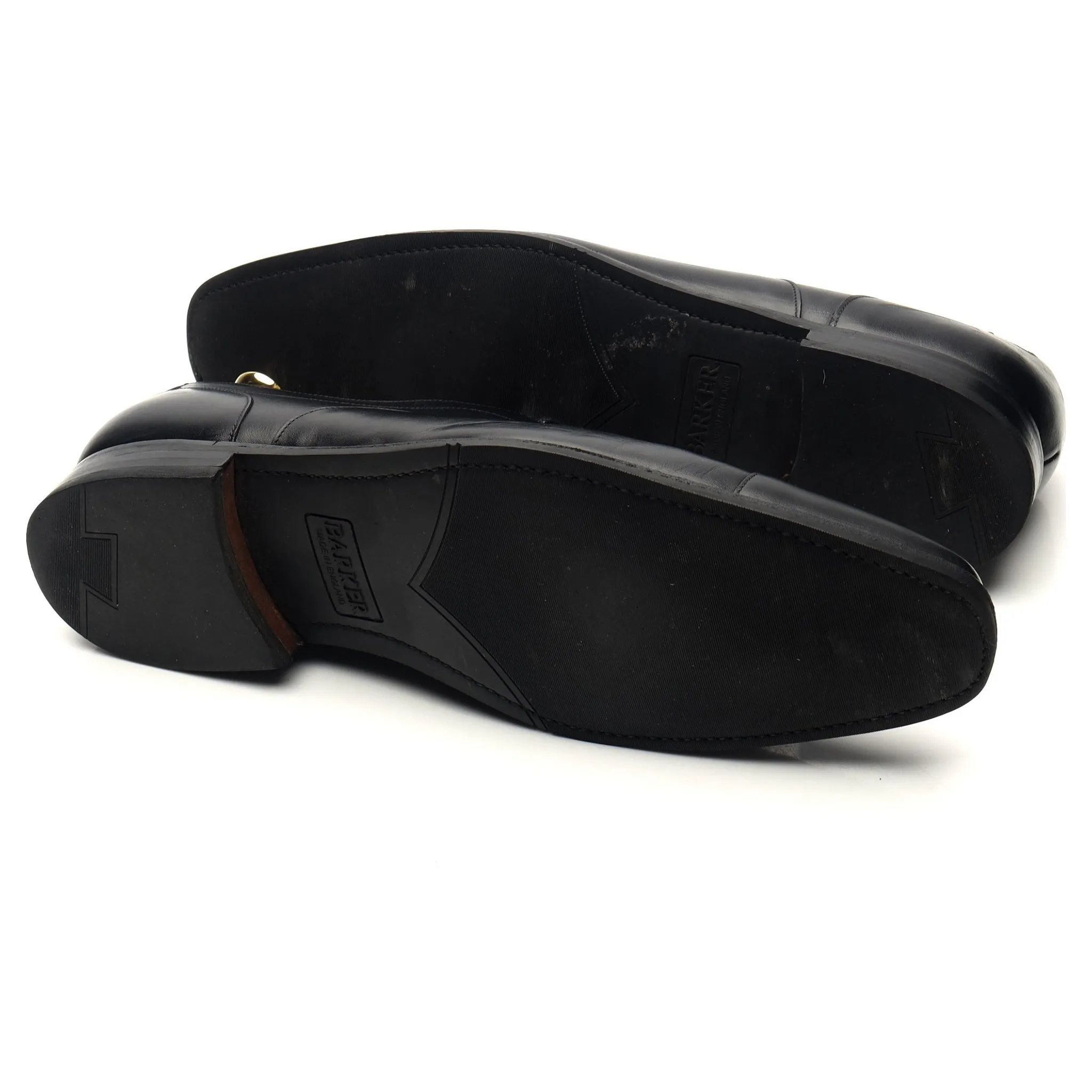 'Liam' Black Leather Oxford UK 10.5 G