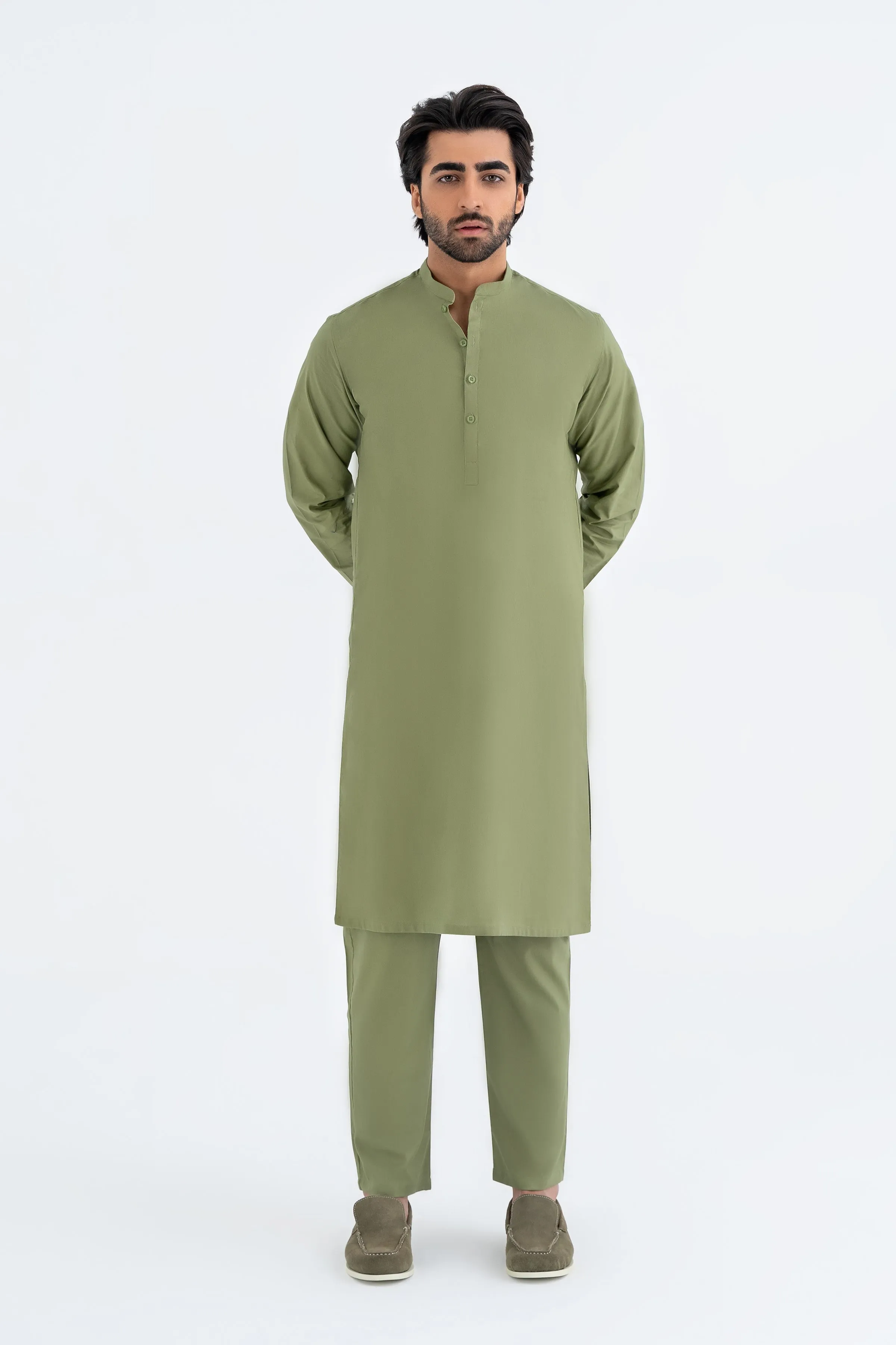 Light Green Kurta Trouser