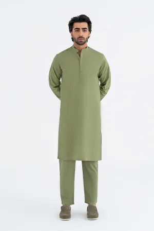 Light Green Kurta Trouser