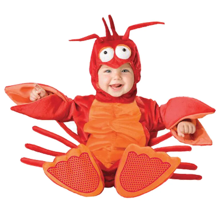 Lil Lobster 12-18 Mon  Costume