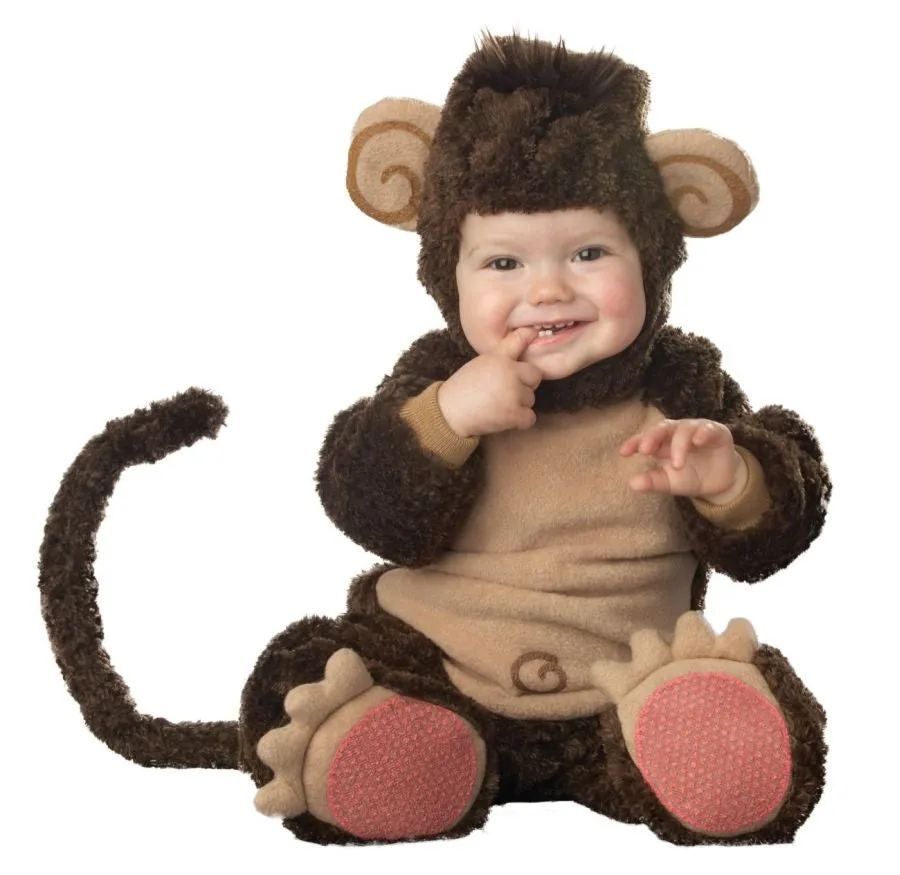 Lil Monkey Lil Character 12-18  Costume