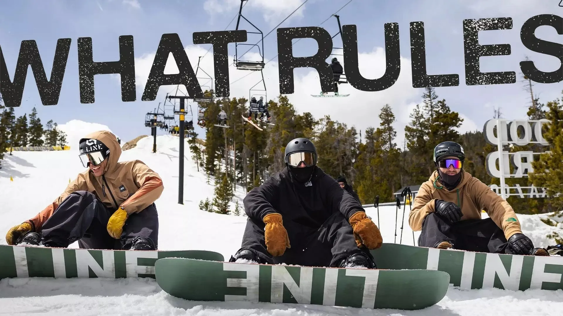 LINE Lateral Snowboard