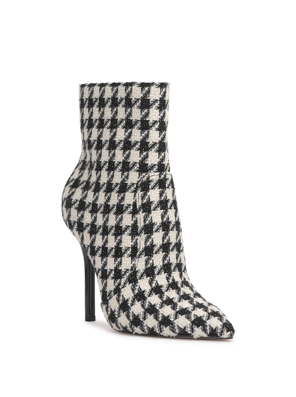 Lirya Bootie in Houndstooth