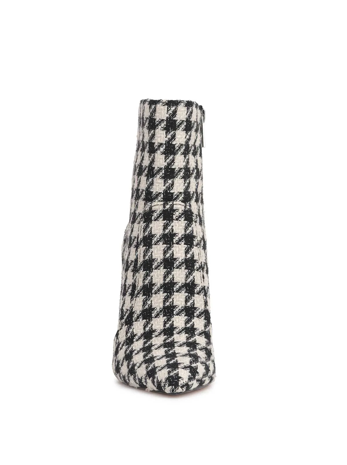 Lirya Bootie in Houndstooth