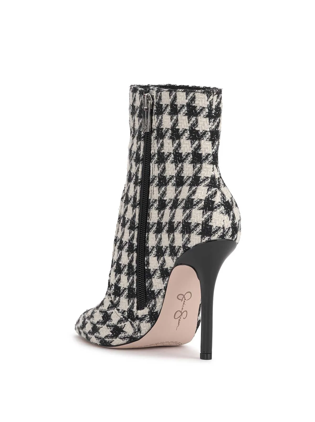 Lirya Bootie in Houndstooth