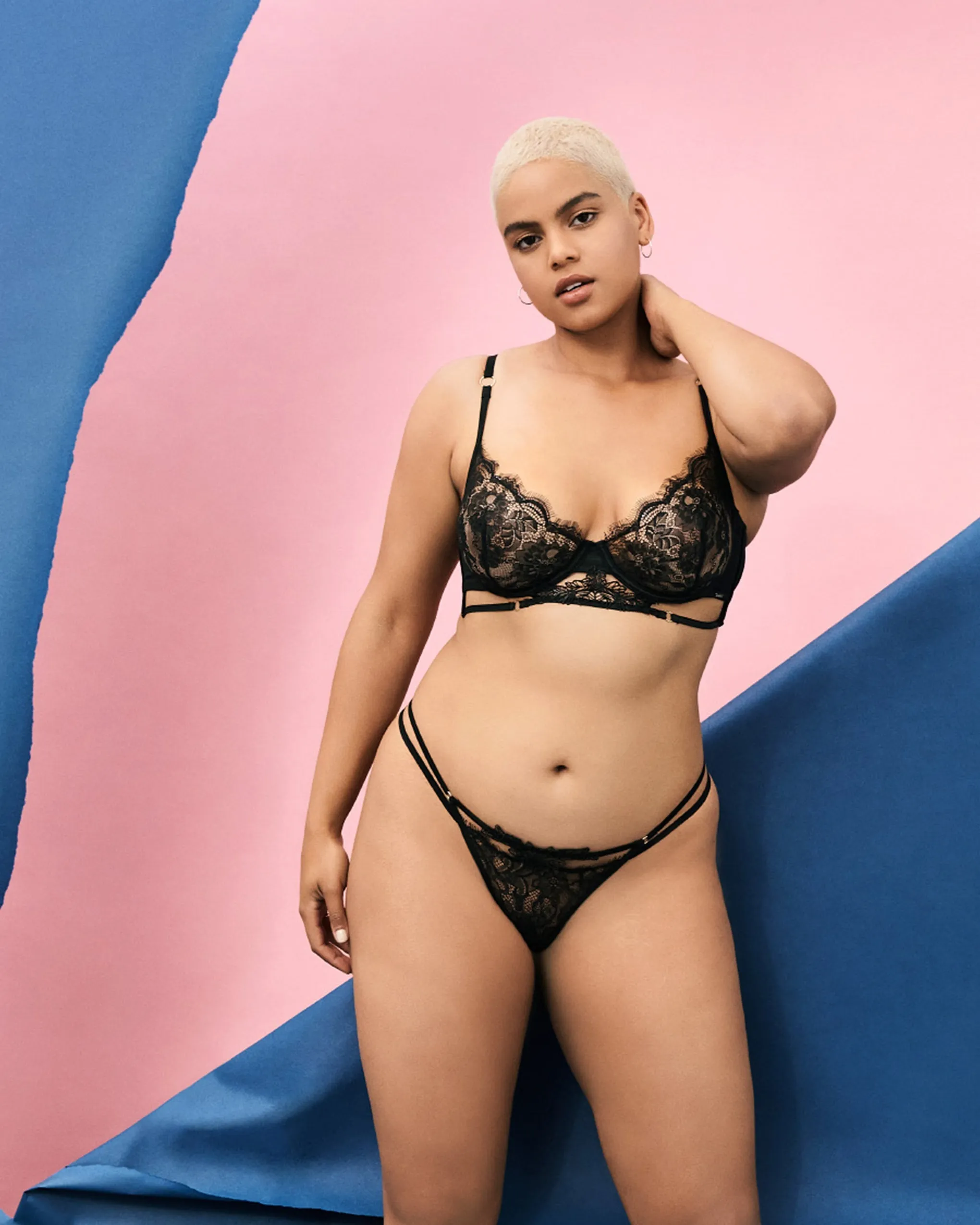 Lumi Bra Black