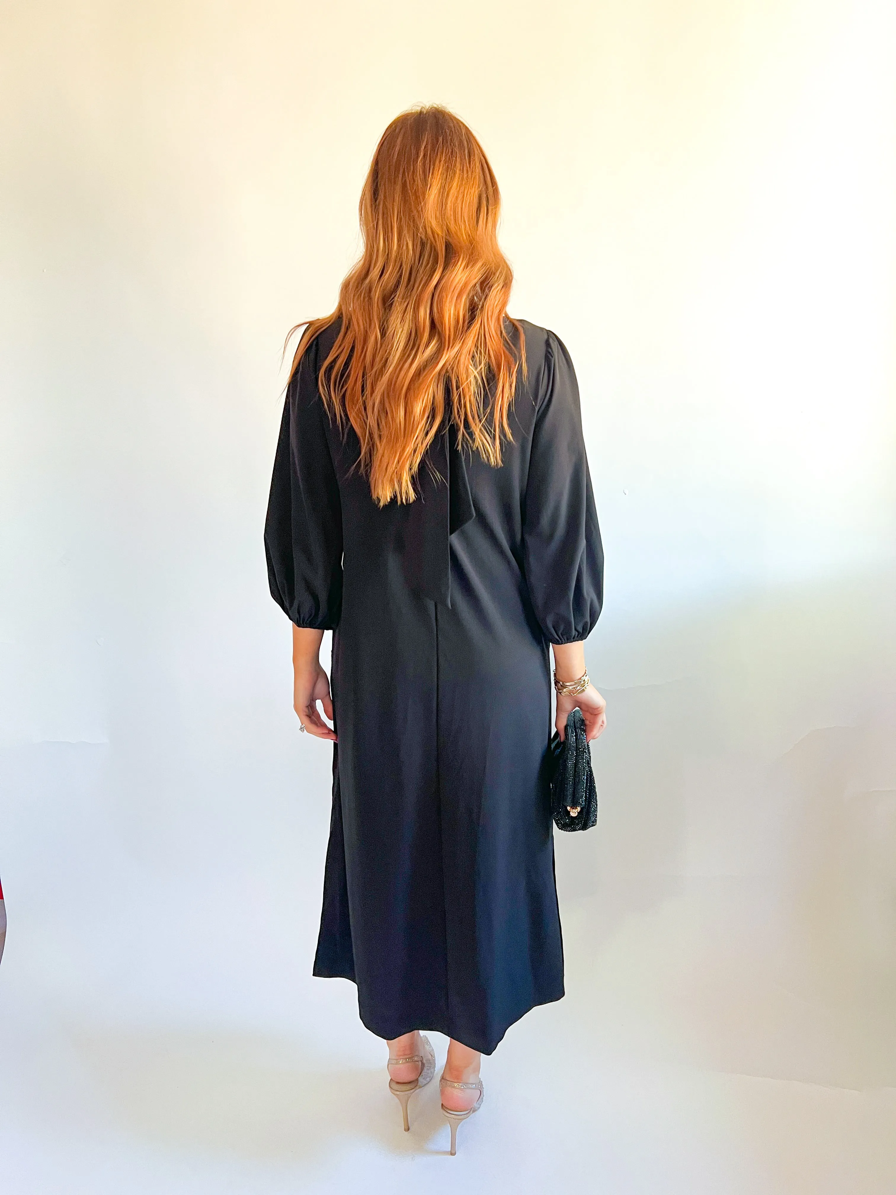 Luzon Embellished Midi Dress
