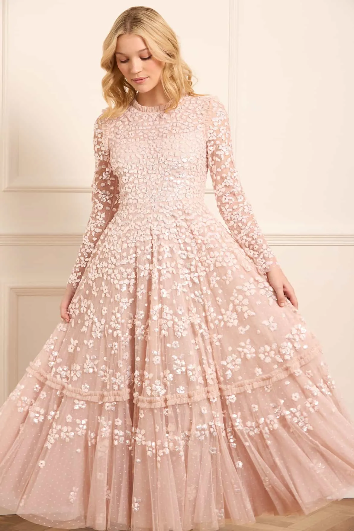 Maeva Ankle Gown