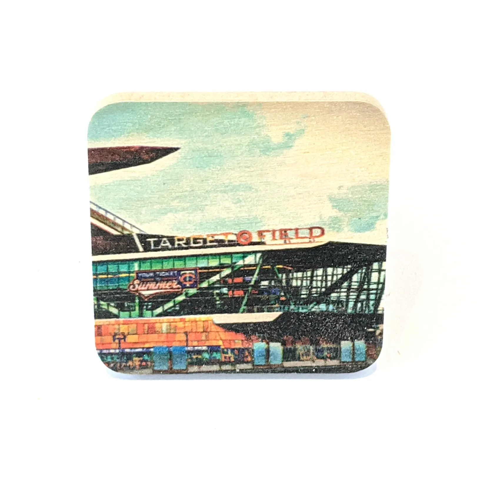 Magnet - Minneapolis - Target Field