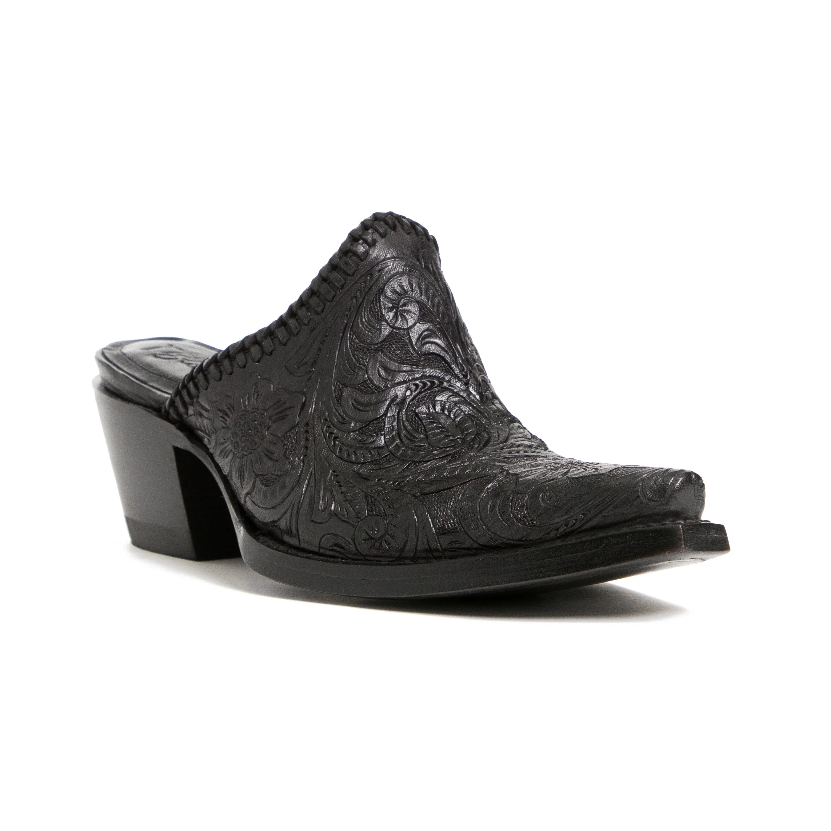 Maria - Pointed Toe - Black