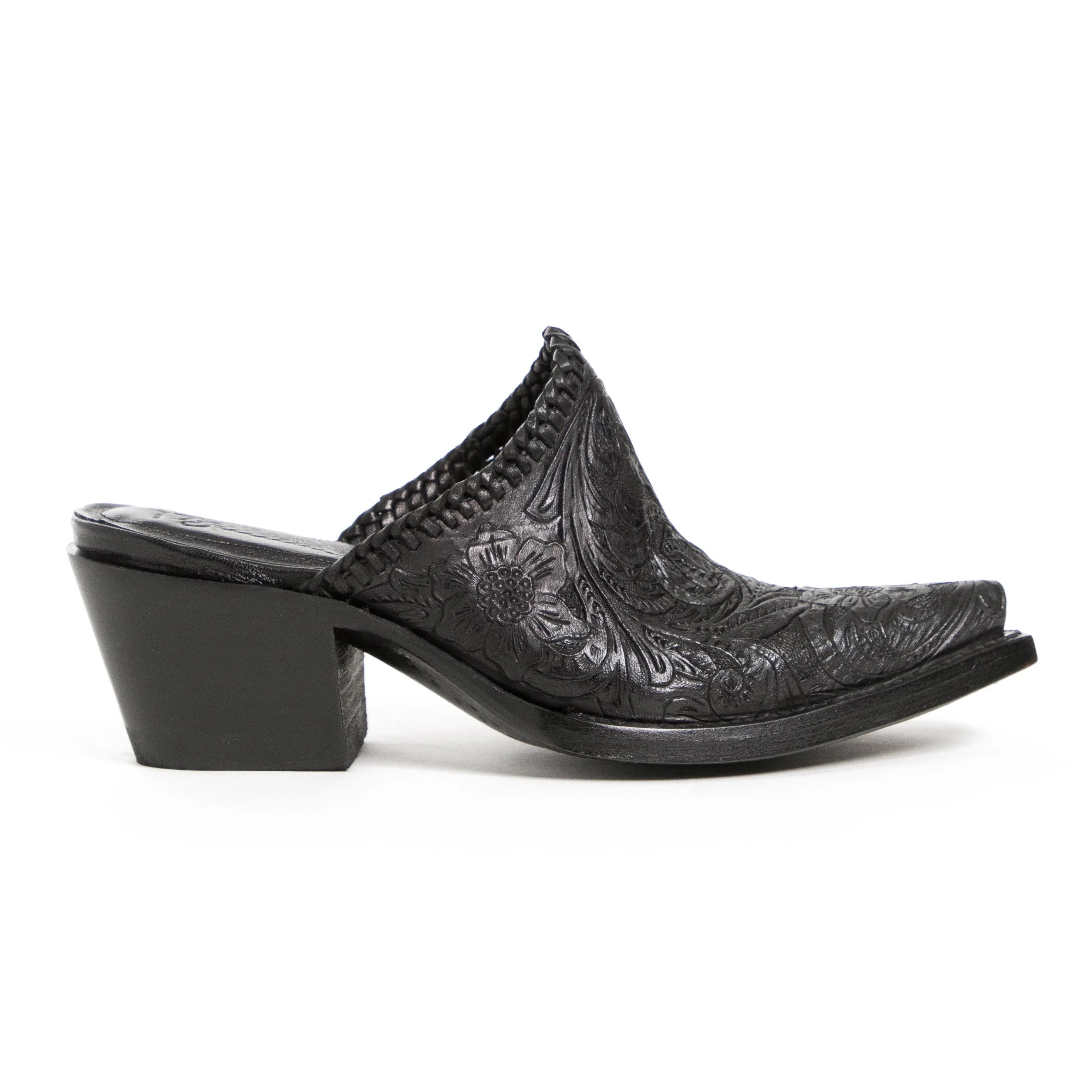 Maria - Pointed Toe - Black
