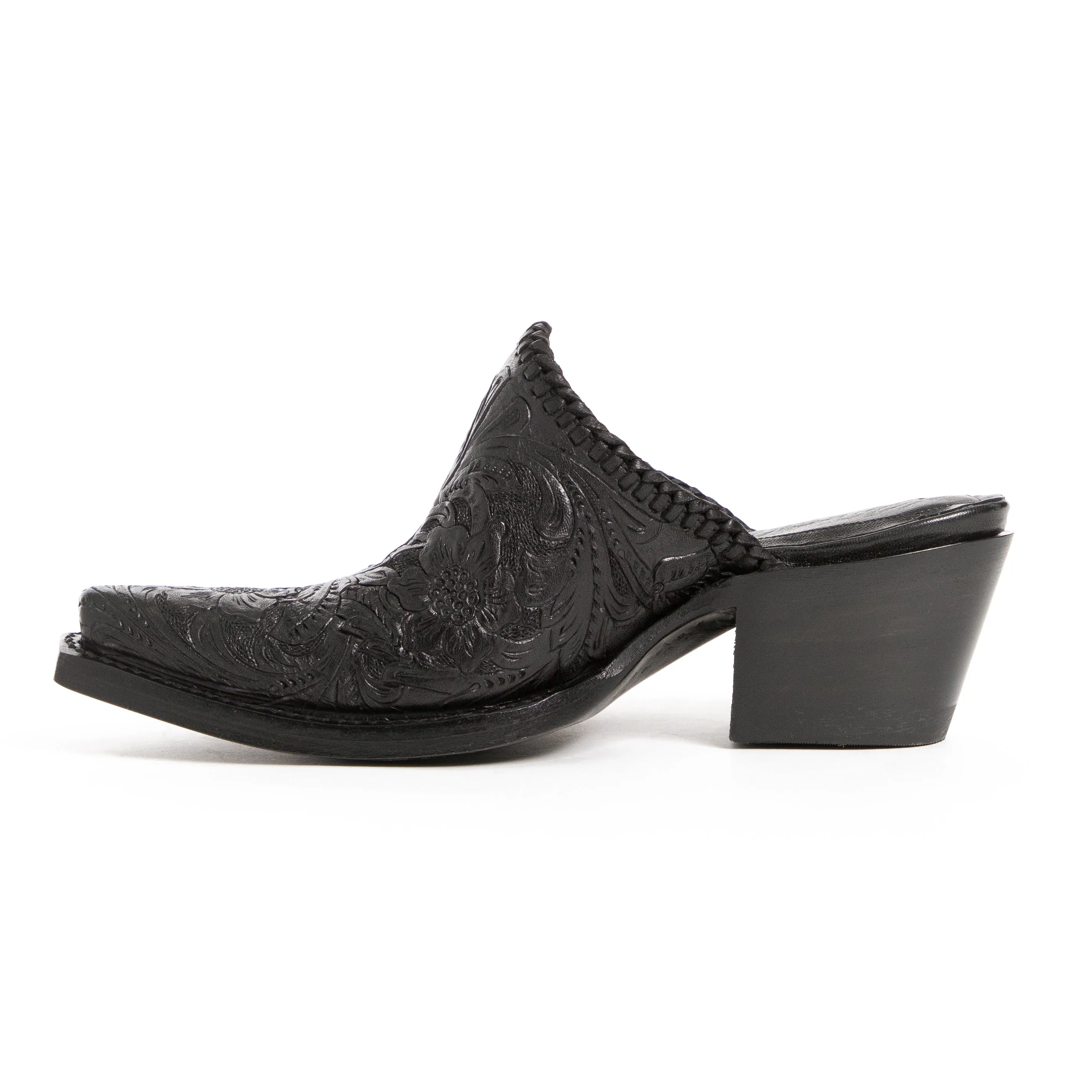 Maria - Pointed Toe - Black