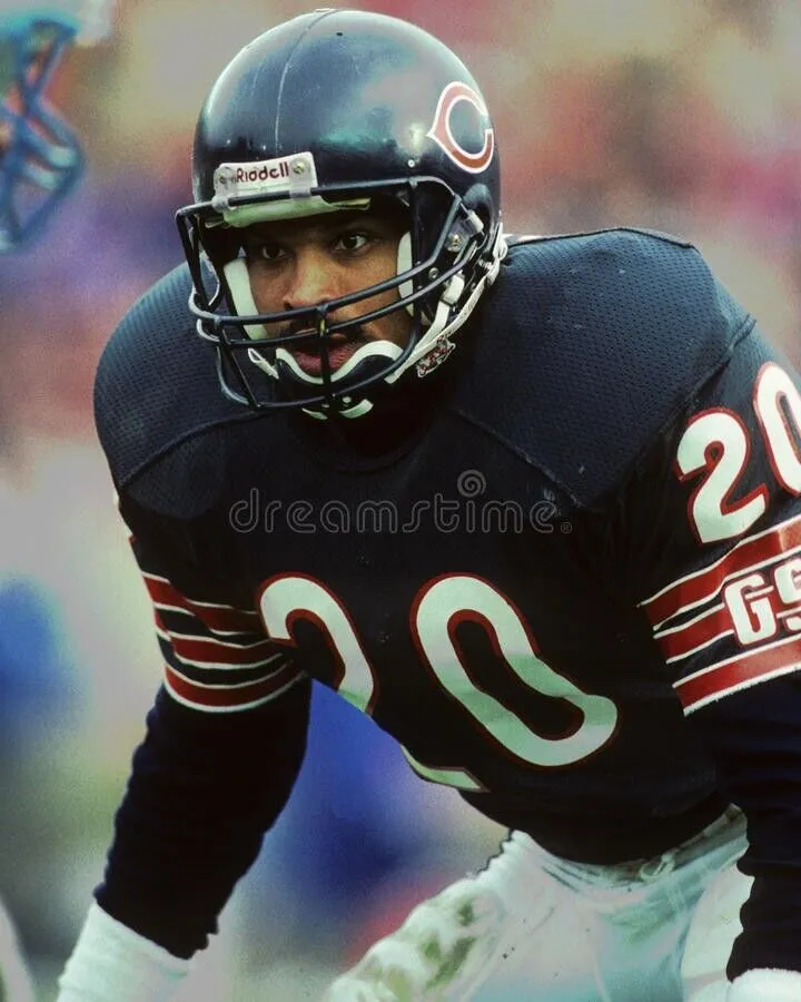 Mark Carrier Signed Chicago Bears Jersey (Schwartz Sports) 3xPro Bowl Safety