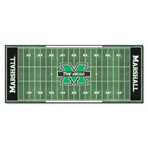 Marshall University Football Field Runner