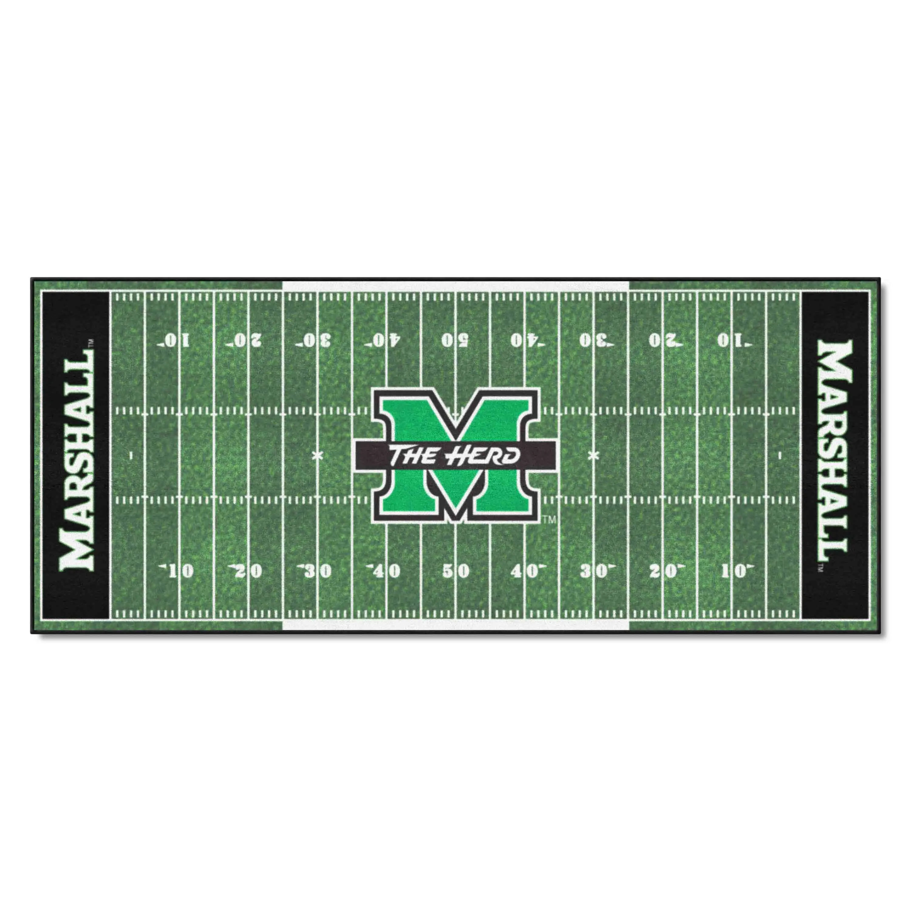 Marshall University Football Field Runner