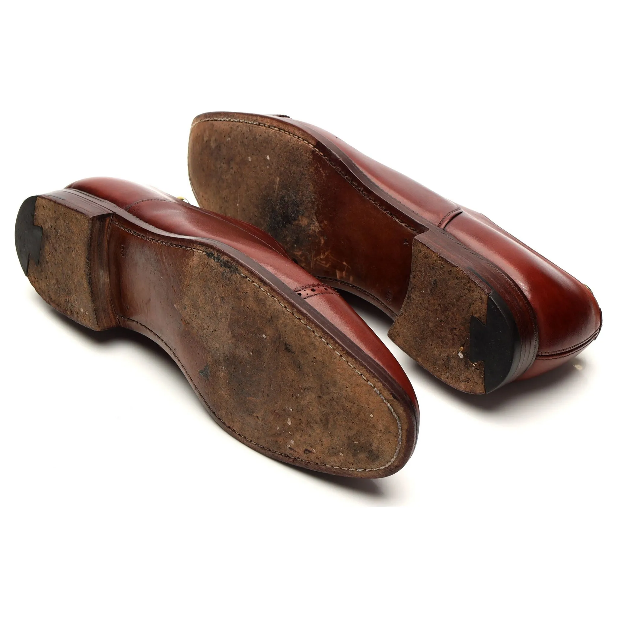 Masterclass 'Wordsworth' Brown Leather Oxford UK 11 F