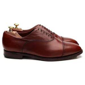 Masterclass 'Wordsworth' Brown Leather Oxford UK 11 F