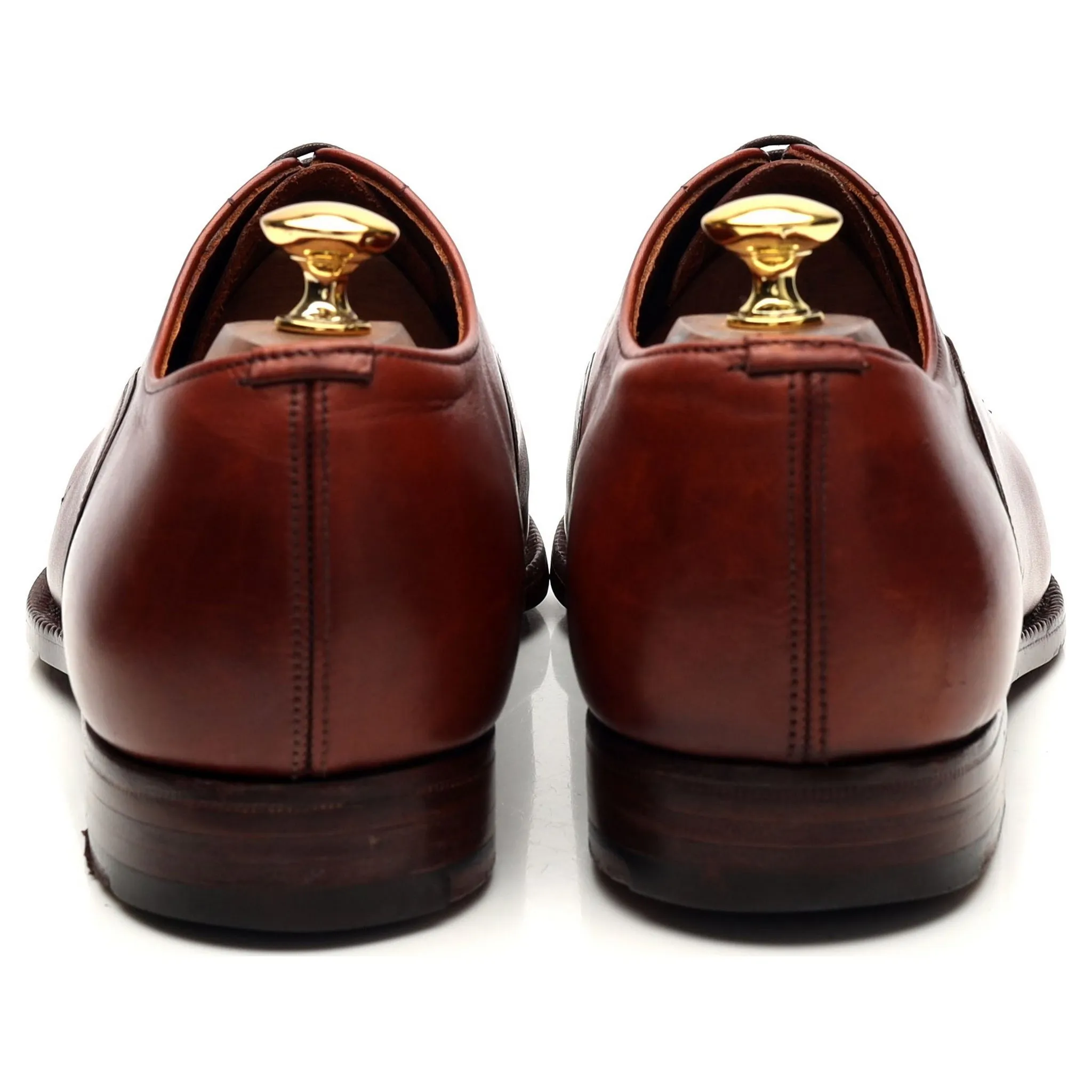 Masterclass 'Wordsworth' Brown Leather Oxford UK 11 F