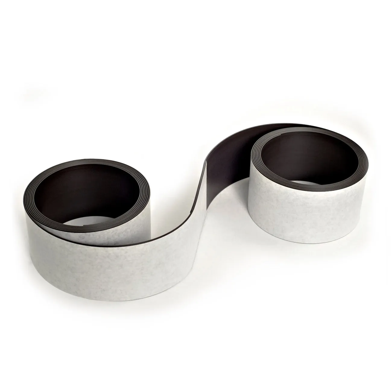 Matched-Pole A-B Magnetic Strips