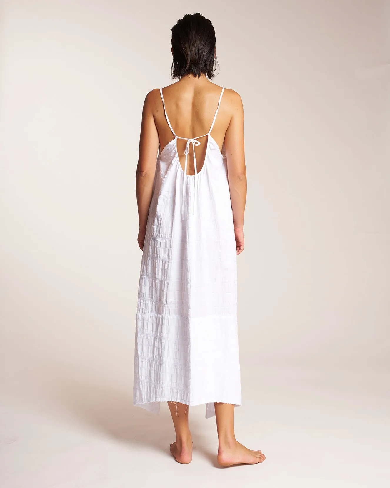 Mazatlan Dress - Textured Cotton