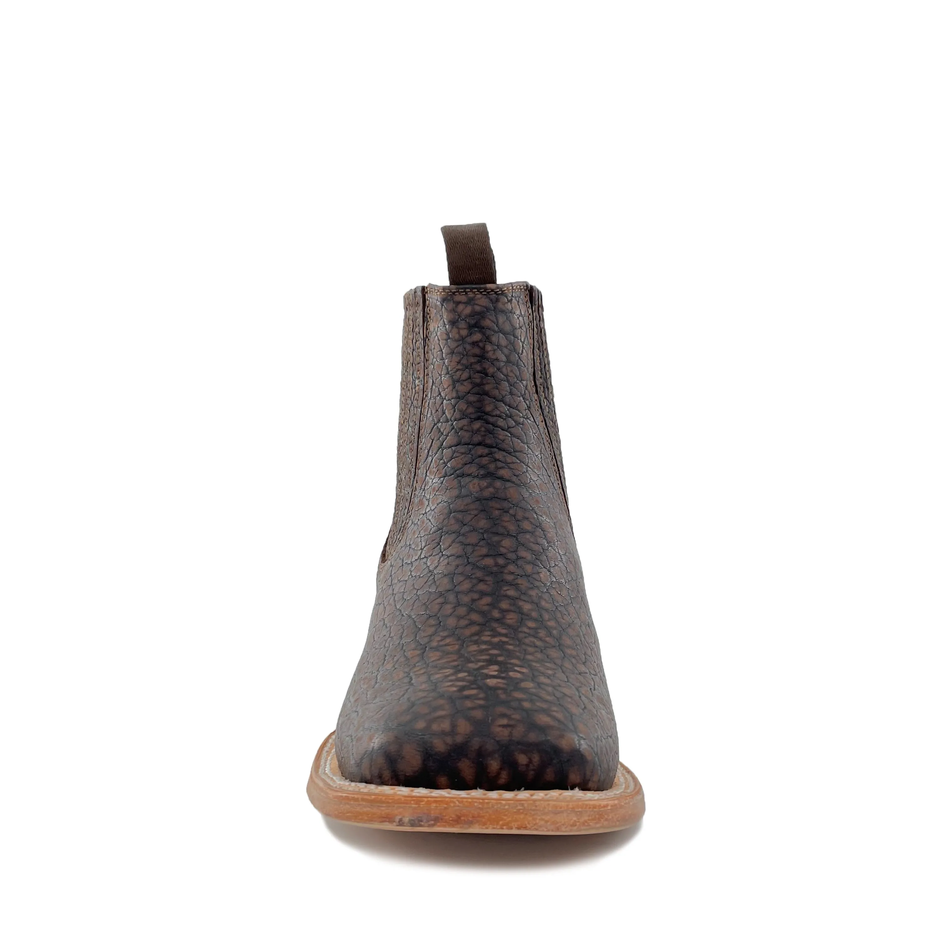 Men Bulldog Botin - Bull Neck Brown