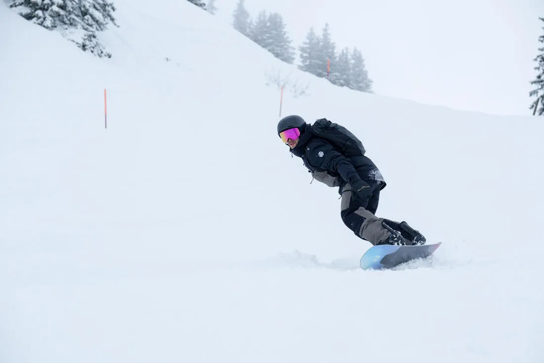 Men’s Warm, Waterproof Snowboard Trousers SNB 500