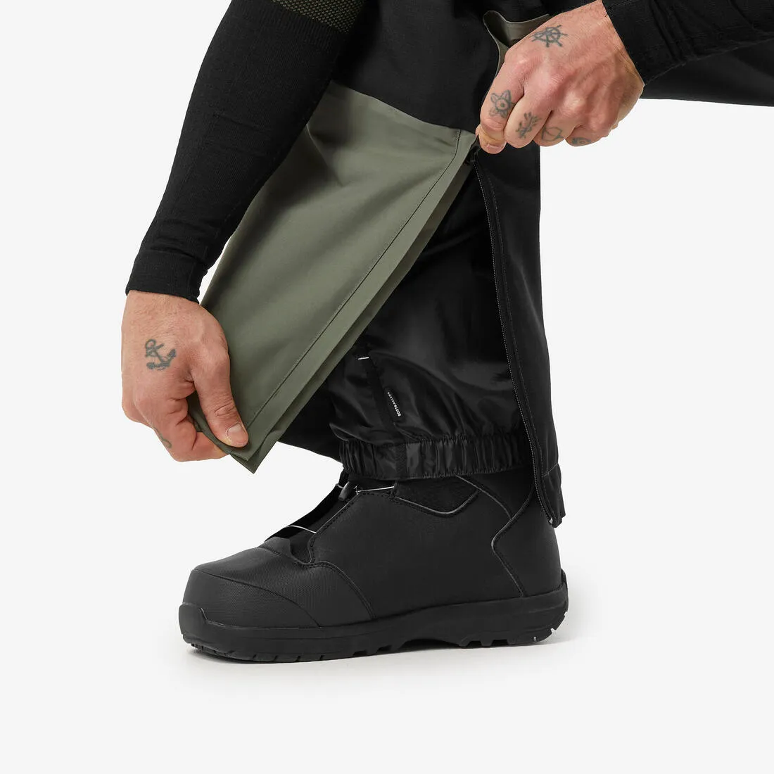 Men’s Warm, Waterproof Snowboard Trousers SNB 500
