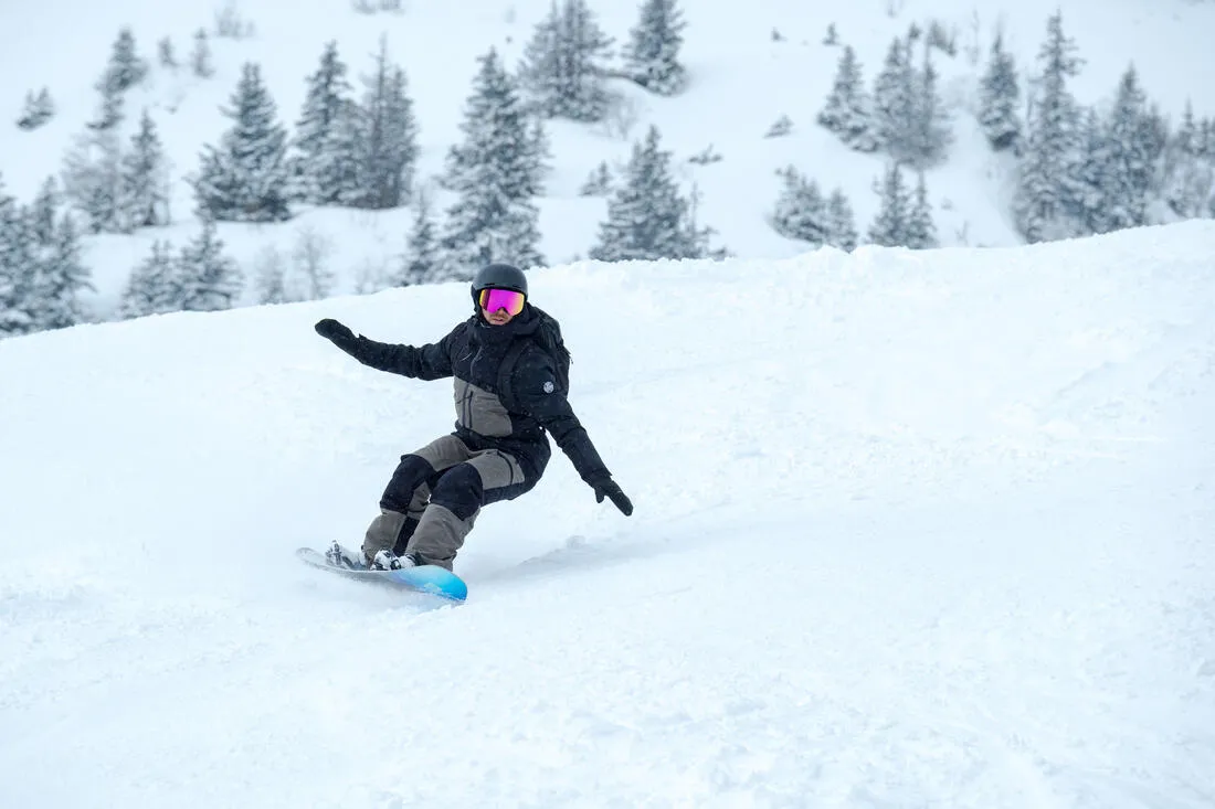 Men’s Warm, Waterproof Snowboard Trousers SNB 500
