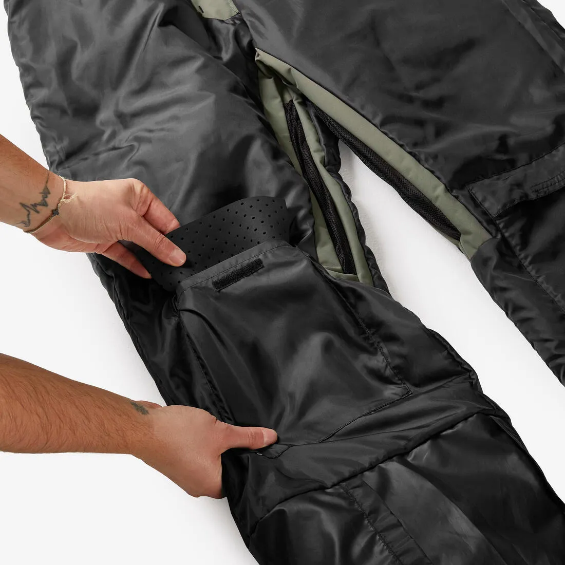 Men’s Warm, Waterproof Snowboard Trousers SNB 500